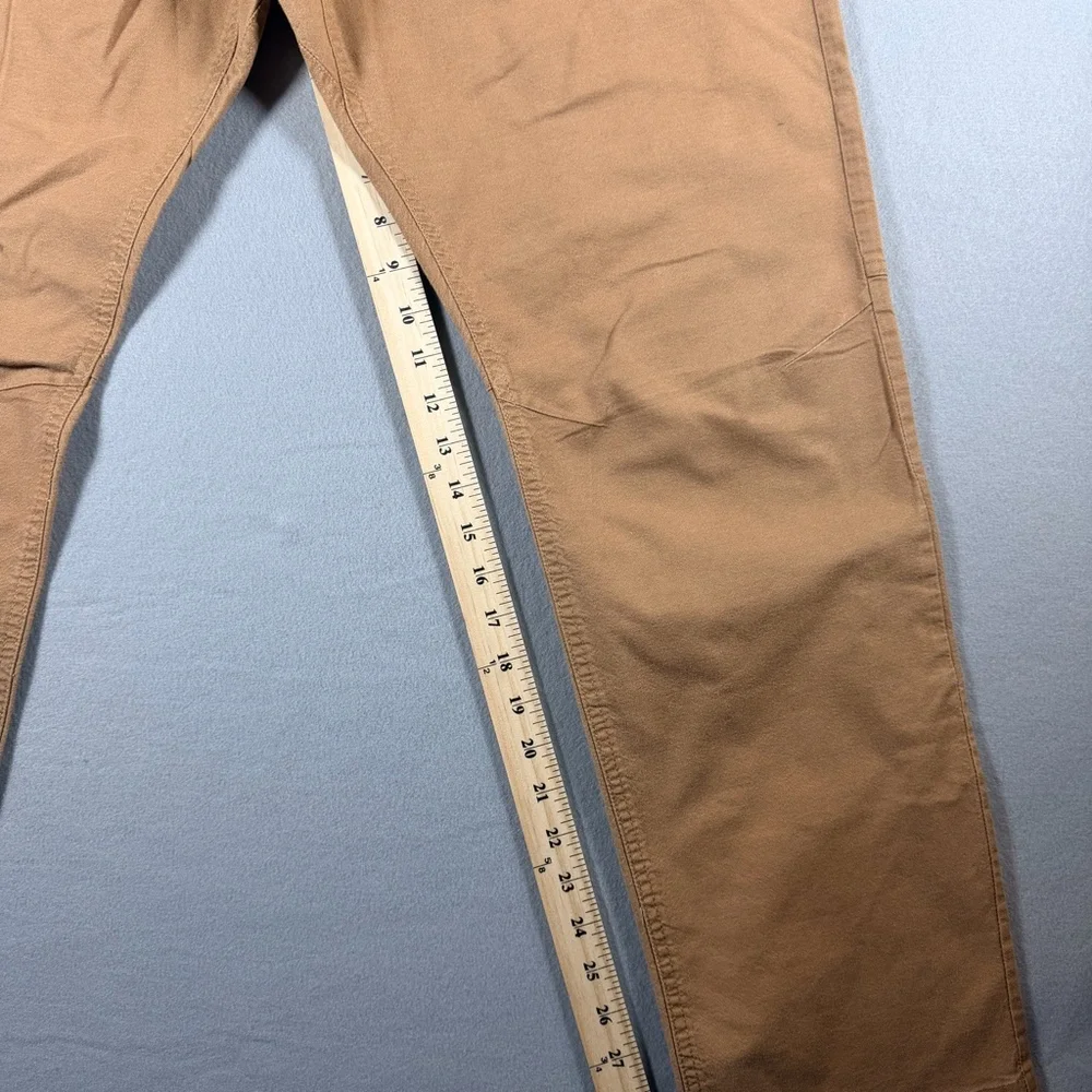 THE NORTH FACE MENS PANTS — SIZE 36 REGULAR — KHAKI/TAN